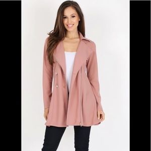 🥰 Button Trim Jacket